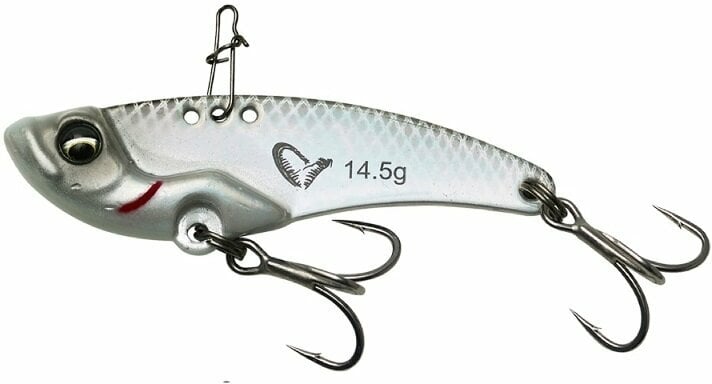 Isca nadadeira Savage Gear Vib Blade Pearl White 5,5 cm 14,5 g