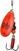 Πεταλούδα Ψαρέματος / Κουταλάκι DAM Fluo Spinner Κόκκινο ( παραλλαγή ) 3 g
