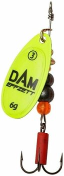 Spinner / Spoon DAM Fluo Spinner Yellow 3 g - 1