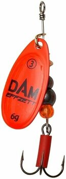 Cuiller DAM Fluo Spinner Red 10 g Cuiller - 1