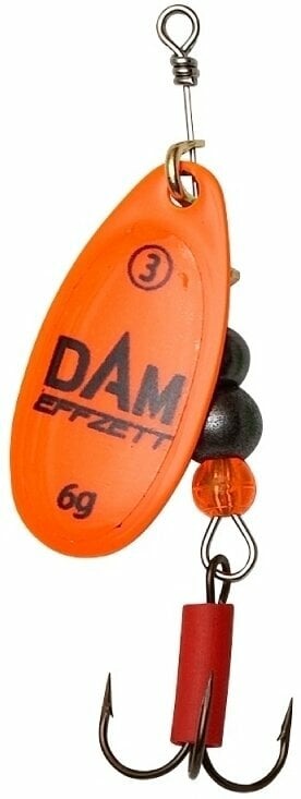 Spinner / sked DAM Fluo Spinner Orange 12 g Spinner / sked