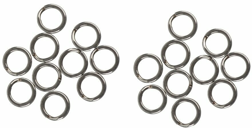 Minuteria da pesca Savage Gear Stainless Splitring Forged SS 10.5Mm 35Kg 20Pcs
