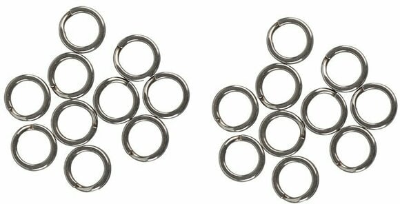Minuteria da pesca Savage Gear Stainless Splitring Forged SS 10.5Mm 35Kg 20Pcs - 1
