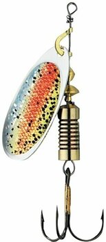 Colher rotativa DAM Nature 3D Spinner Rainbow Trout 4 g - 1