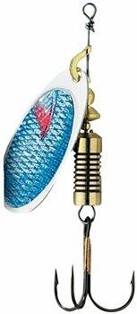 Colher rotativa DAM Nature 3D Spinner Roach 4 g - 1