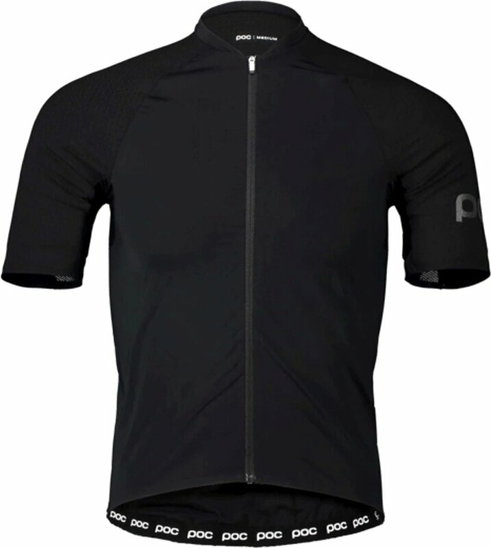 Cykeltrøje POC Aero-Lite Road Jersey Jersey Uranium Black M