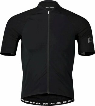 Cykeltrøje POC Aero-Lite Road Jersey Jersey Uranium Black 2XL - 1