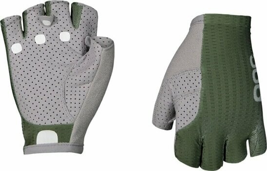 Kolesarske rokavice POC Agile Short Glove Epidote Green L Kolesarske rokavice - 1