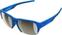 Cykelbriller POC Define Opal Blue Translucent/Clarity Trail Silver Cykelbriller