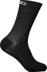 Calzini ciclismo POC Lithe MTB Mid Sock Uranium Black