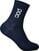 Kolesarske nogavice POC Essential Road Short Sock Turmaline Navy M Kolesarske nogavice