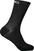 Kolesarske nogavice POC Lithe MTB Mid Sock Uranium Black S Kolesarske nogavice