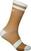 Kolesarske nogavice POC Lure MTB Long Sock Aragonite Brown/Hydrogen White S Kolesarske nogavice
