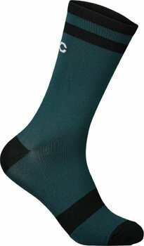 Cykelstrømper POC Lure MTB Long Sock Diaptose Blue/Uranium Black L Cykelstrømper - 1