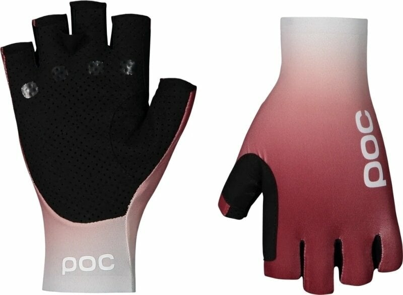 guanti da ciclismo POC Deft Short Glove Garnet Red M guanti da ciclismo