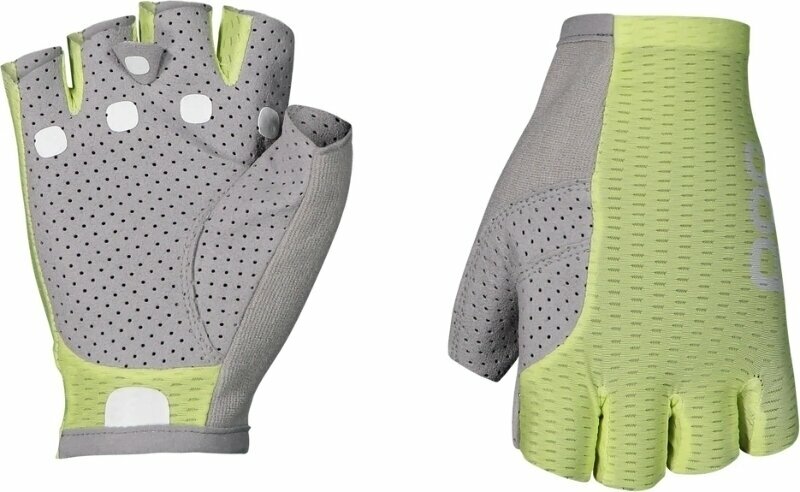 Kolesarske rokavice POC Agile Short Glove Lemon Calcite M Kolesarske rokavice
