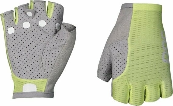 Kolesarske rokavice POC Agile Short Glove Lemon Calcite M Kolesarske rokavice - 1