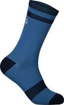 Cykelstrømper POC Lure MTB Long Sock Opal Blue/Turmaline Navy L Cykelstrømper - 1