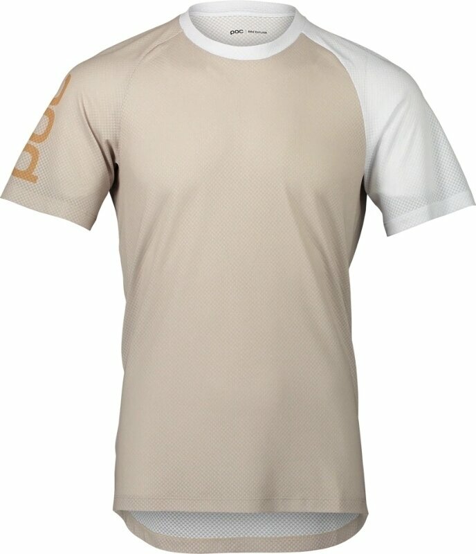 Cycling jersey POC MTB Pure Tee T-Shirt Sandstone Beige L