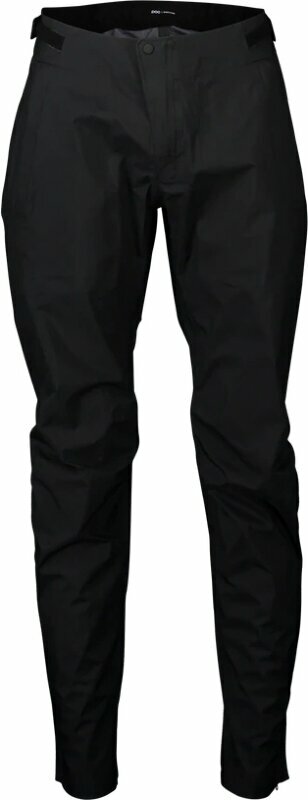 Biciklističke hlače i kratke hlače POC Motion Rain Pants Uranium Black S Biciklističke hlače i kratke hlače