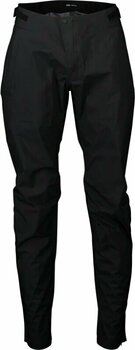 Biciklističke hlače i kratke hlače POC Motion Rain Pants Uranium Black S Biciklističke hlače i kratke hlače - 1