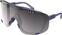 Cycling Glasses POC Devour Sapphire Purple Translucent/Clarity Road Silver Cycling Glasses