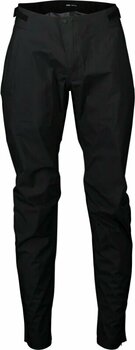 Nadrág kerékpározáshoz POC Motion Rain Pants Uranium Black 2XL Nadrág kerékpározáshoz - 1