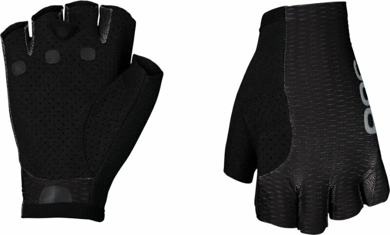 Kolesarske rokavice POC Agile Short Glove Uranium Black L Kolesarske rokavice