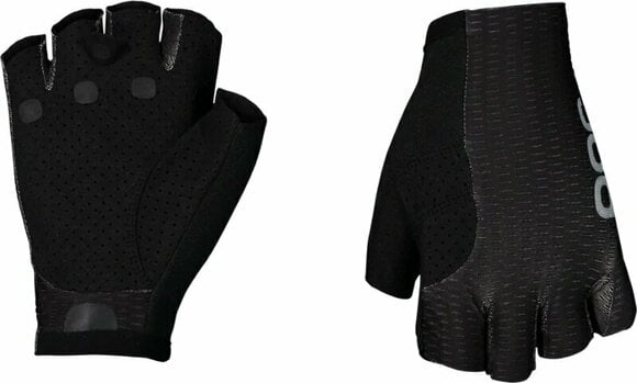 guanti da ciclismo POC Agile Short Glove Uranium Black L guanti da ciclismo - 1