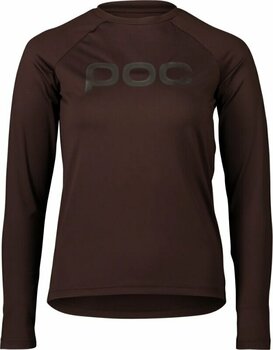 Cycling jersey POC Reform Enduro Women's Jersey Jersey Axinite Brown S - 1