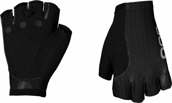 Cyklistické rukavice POC Agile Short Glove Uranium Black XS Cyklistické rukavice - 1