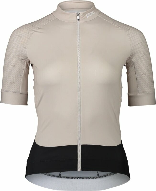 Cykeltrøje POC Essential Road Women's Jersey Jersey Sandstone Beige XS