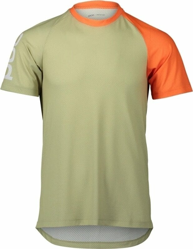 Cykeltrøje POC MTB Pure Tee T-shirt Prehnite Green S
