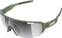 Cykelbriller POC Do Half Blade Epidote Green Translucent/Clarity Road Silver Cykelbriller