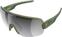 Kolesarska očala POC Aim Epidote Green Translucent/Clarity Road Silver Kolesarska očala