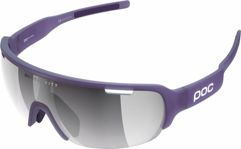 Cykelglasögon POC Do Half Blade Sapphire Purple Translucent/Clarity Road Silver Cykelglasögon