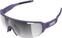 Cycling Glasses POC Do Half Blade Sapphire Purple Translucent/Clarity Road Silver Cycling Glasses