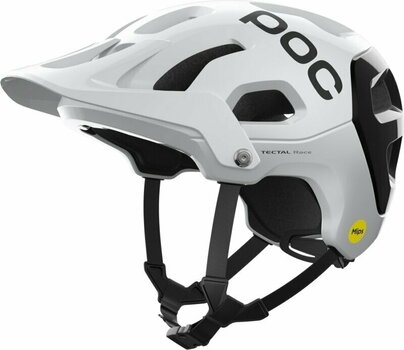 Bike Helmet POC Tectal Race MIPS Hydrogen White/Uranium Black 51-54 Bike Helmet - 1