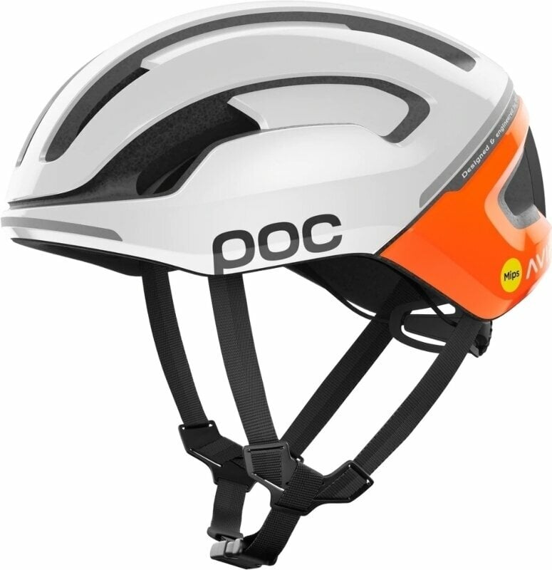 Capacete de bicicleta POC Omne Air MIPS Fluorescent Orange 50-56 Capacete de bicicleta