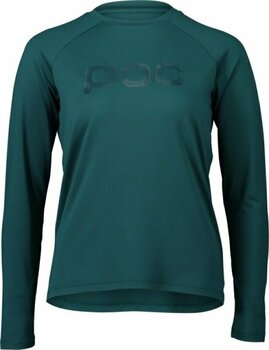 Cykeltrøje POC Reform Enduro Women's Jersey Jersey Dioptase Blue L - 1
