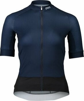 Cykeltrøje POC Essential Road Women's Jersey Jersey Turmaline Navy XL - 1