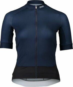 Cykeltrøje POC Essential Road Women's Jersey Jersey Turmaline Navy XS - 1