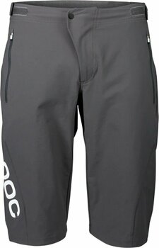 Pantaloncini e pantaloni da ciclismo POC Essential Enduro Shorts Sylvanite Grey L Pantaloncini e pantaloni da ciclismo - 1