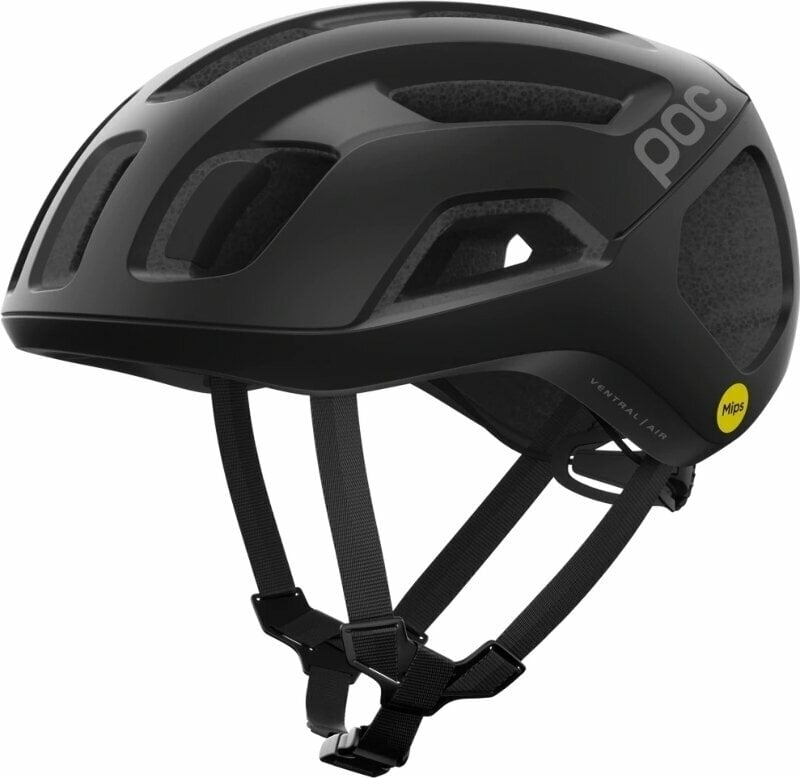 Bike Helmet POC Ventral Air MIPS Uranium Black Matt 50-56 Bike Helmet