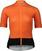 Camisola de ciclismo POC Essential Road Women's Jersey Jersey Zink Orange L