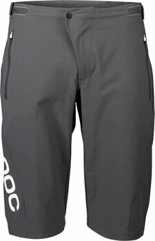 Cyklo-kalhoty POC Essential Enduro Shorts Sylvanite Grey S Cyklo-kalhoty
