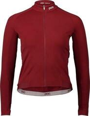 Kolesarski dres, majica POC Ambient Thermal Women's Garnet Red
