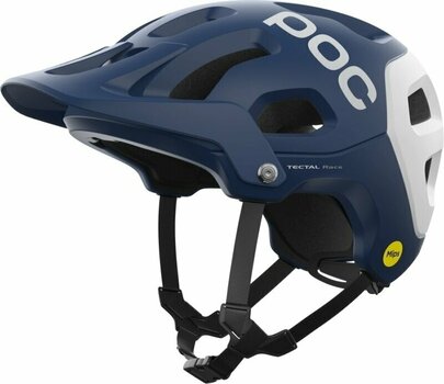 Bike Helmet POC Tectal Race MIPS Lead Blue/Hydrogen White Matt 55-58 Bike Helmet - 1