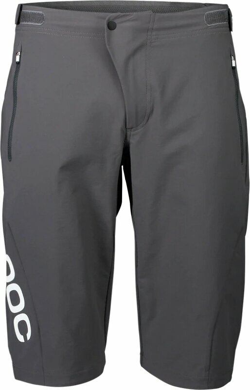 Nadrág kerékpározáshoz POC Essential Enduro Shorts Sylvanite Grey XL Nadrág kerékpározáshoz