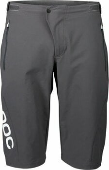 Ciclismo corto y pantalones POC Essential Enduro Shorts Sylvanite Grey XL Ciclismo corto y pantalones - 1